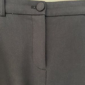 J Crew high-rise Cameron pants, size 8p, dark gray